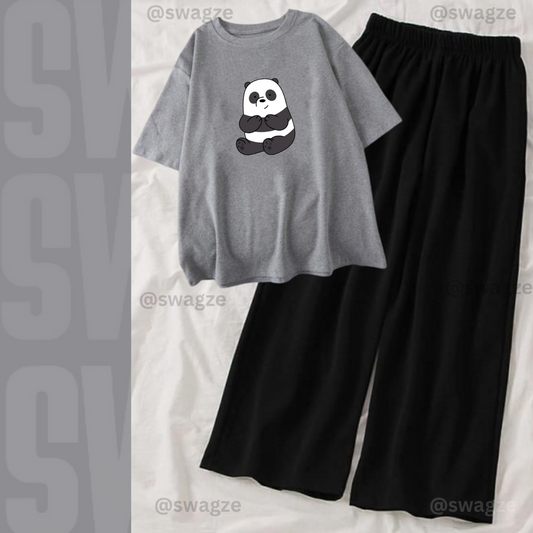 Casual Combo(cute panda)