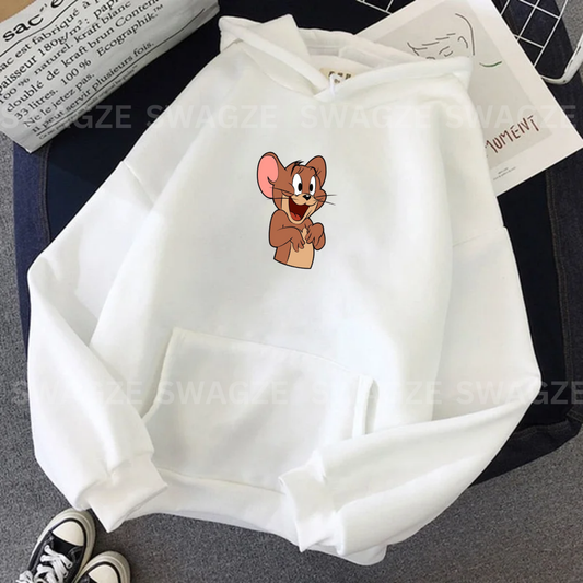 Fleece Hoodie ( jerry )