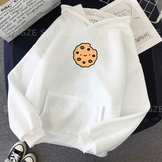 Fleece Hoodie ( cookie )