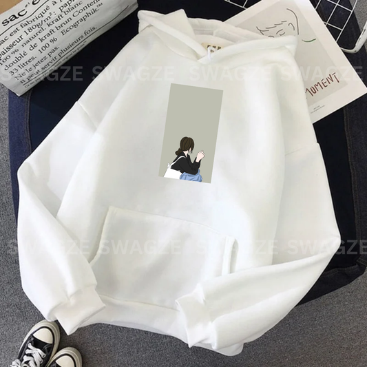 Fleece Hoodie ( girl )