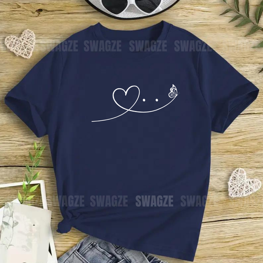 Butterfly beat Tee