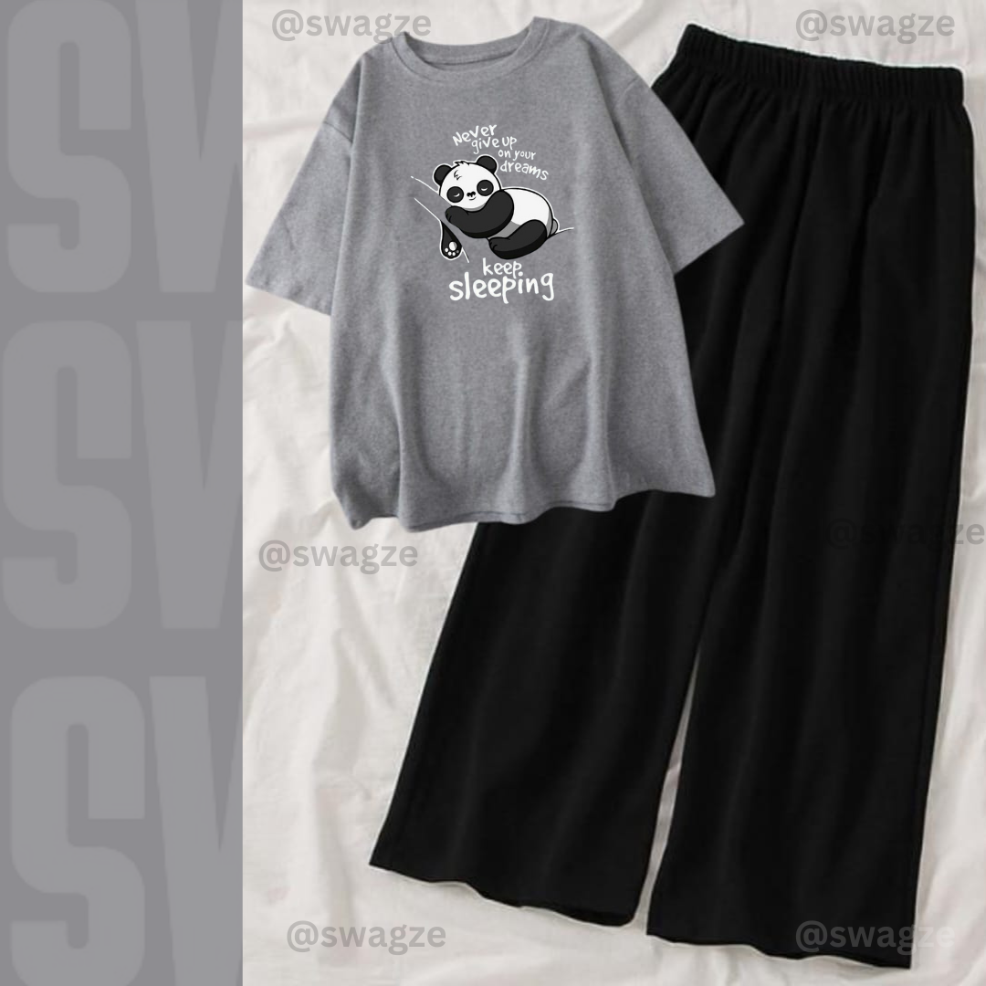 Casual Combo(sleeping panda)