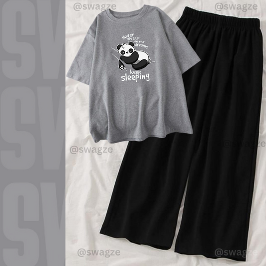 Casual Combo(sleeping panda)