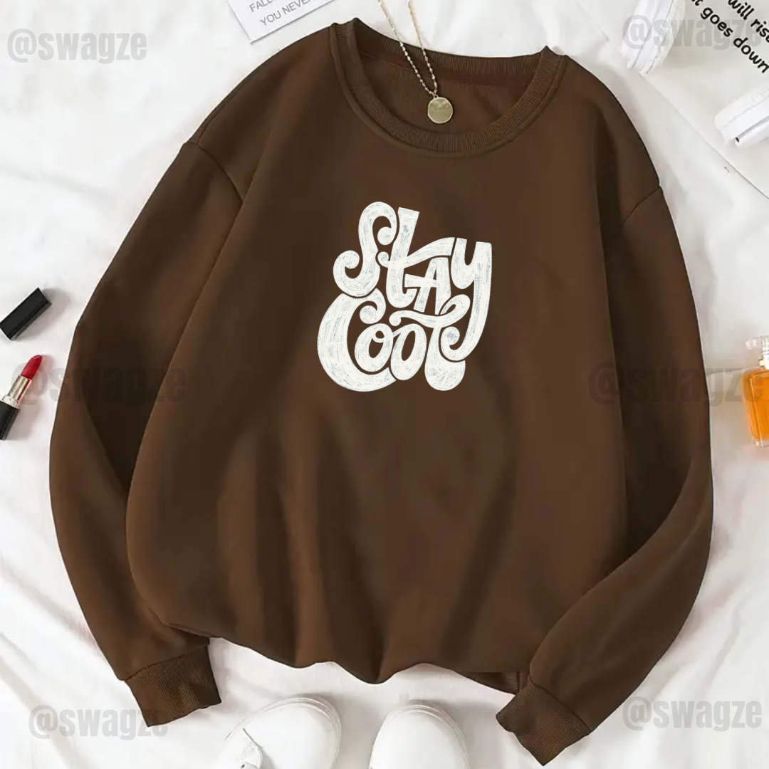 Fleece Sweatshirt ( staycool )