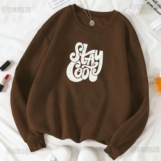 Fleece Sweatshirt ( staycool )