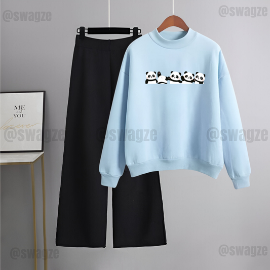 Winter Combo ( cute pandas )