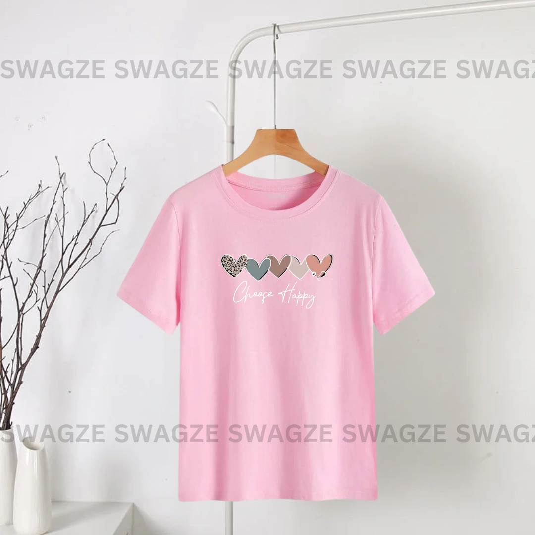 Change Happy Tee