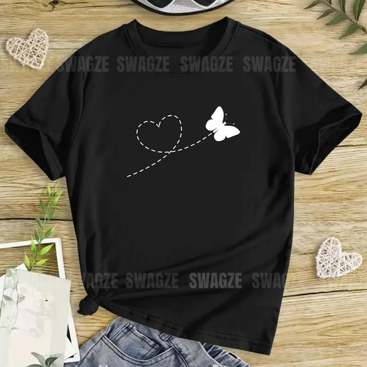 Butterfly Heart Tee