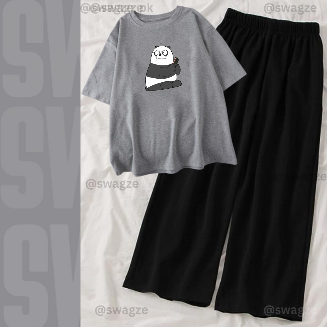 -Casual Combo(angry panda)