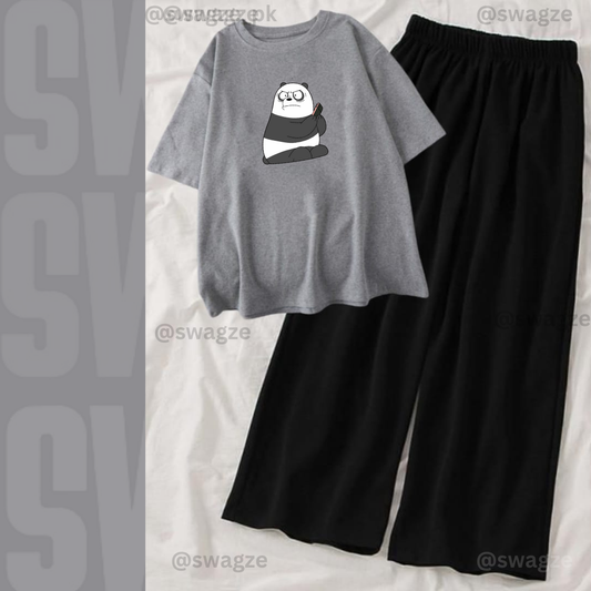 -Casual Combo(angry panda)