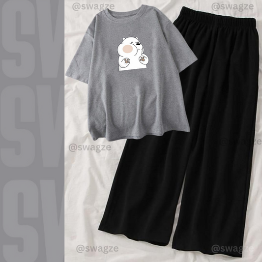 Casual Combo(cute ice bear)