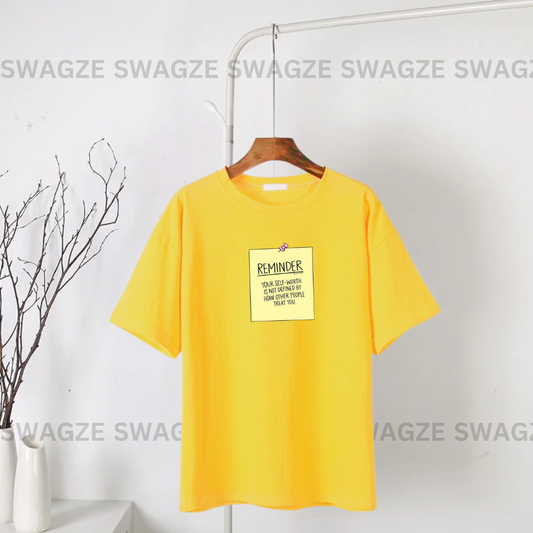 Reminder.. Tee