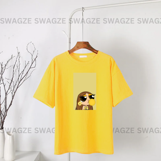 Yellow buttercup Tee