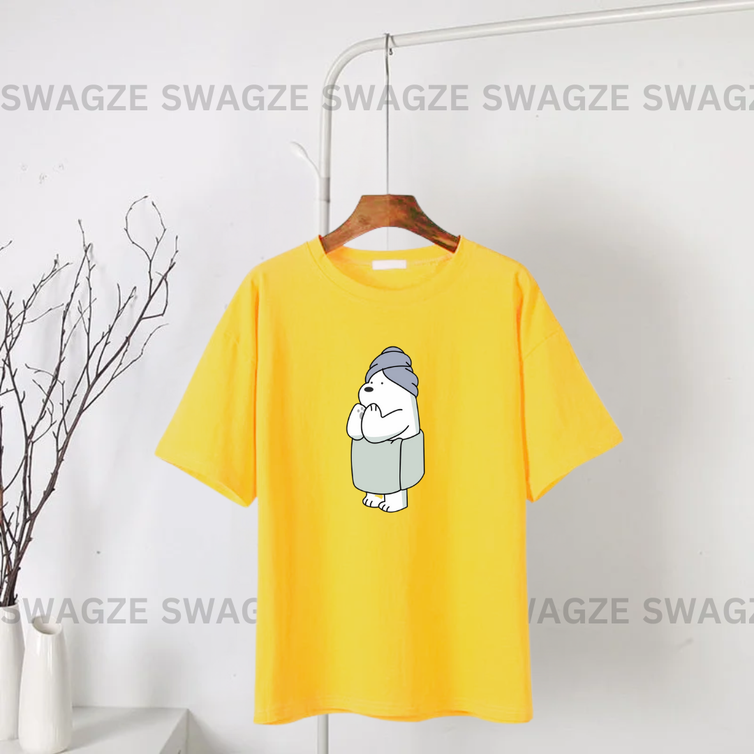Bath ice panda Tee