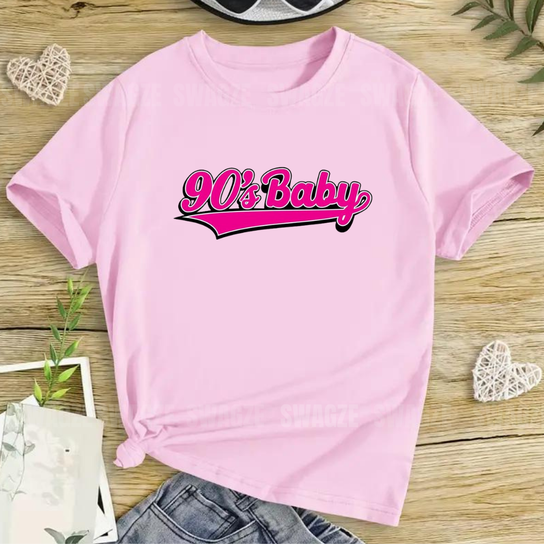 90's baby Tee