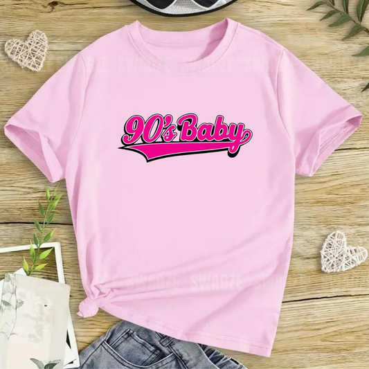 90's baby Tee