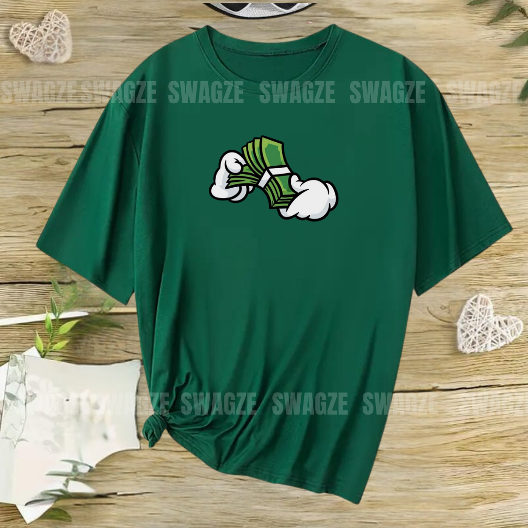 Money hand Tee