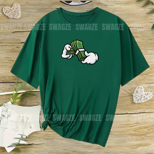 Money hand Tee