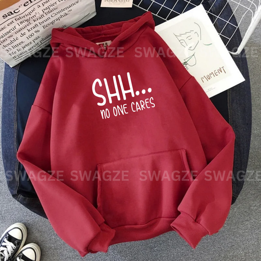 Fleece Hoodie ( shhh... no one cares )