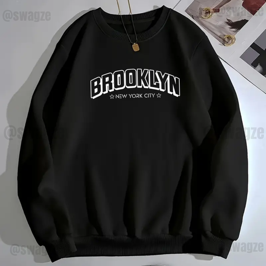 Fleece Sweatshirt ( brooklyn )