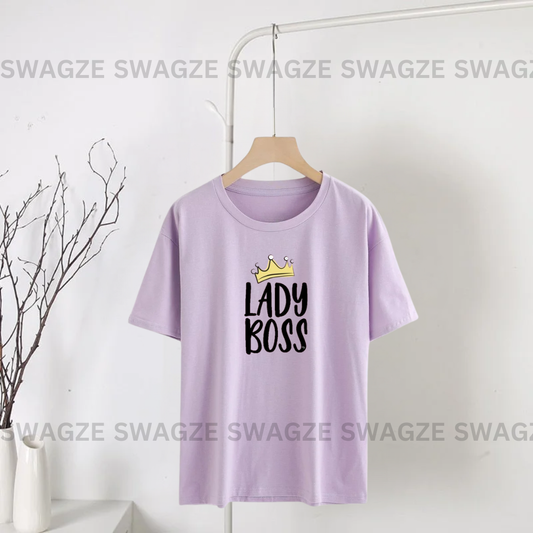 Lady Boss Tee