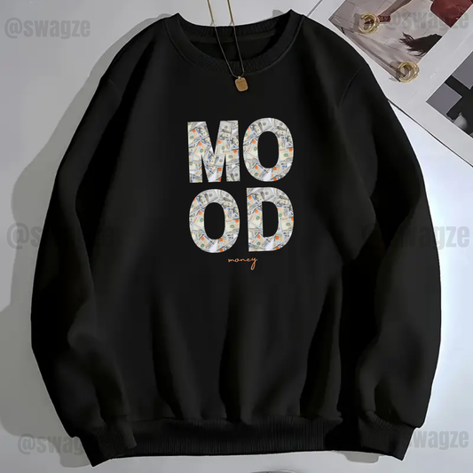 Fleece Sweatshirt ( mood )