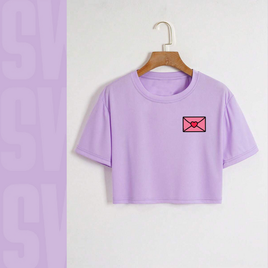 Envelop Crop Tee