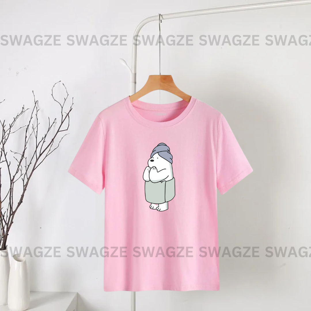 Bath ice panda Tee