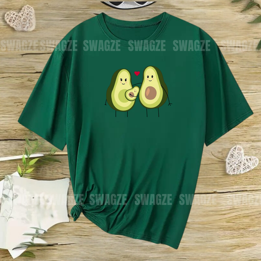Cute avocado couple Tee