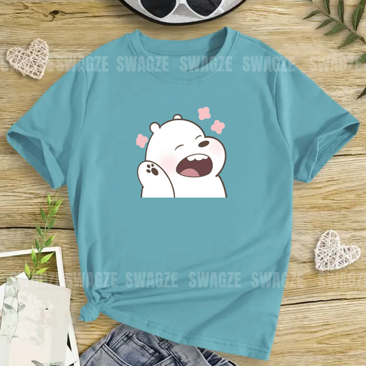 Happy ice panda Tee