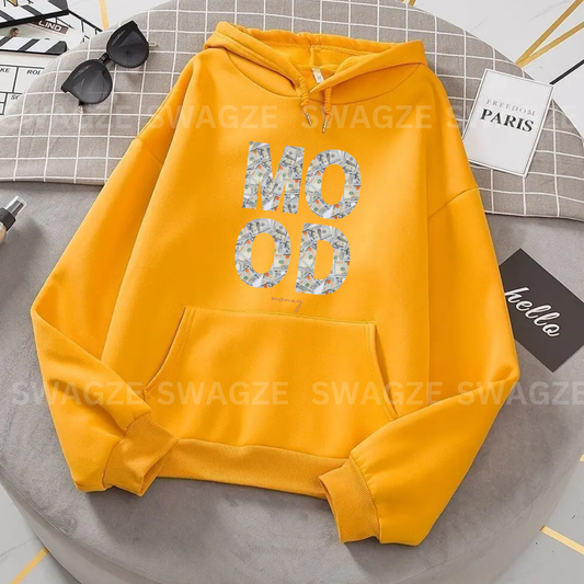 Fleece Hoodie ( mood )