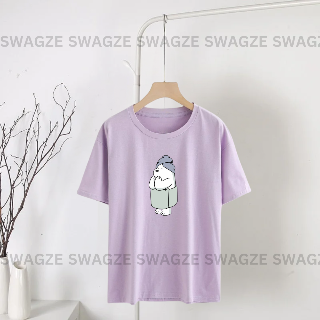 Bath ice panda Tee