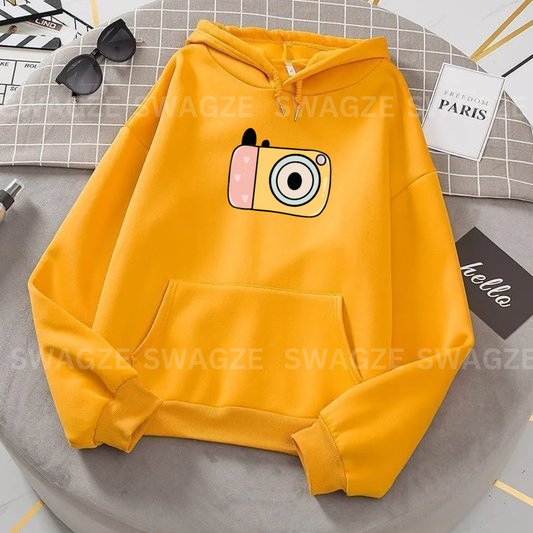 Fleece Hoodie ( camera )