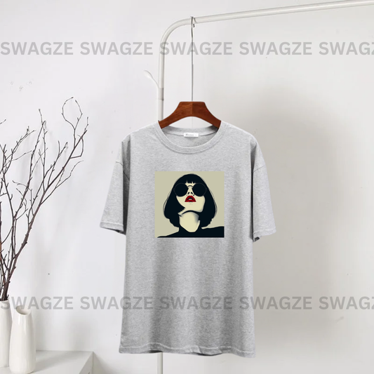 Glasses girl Tee