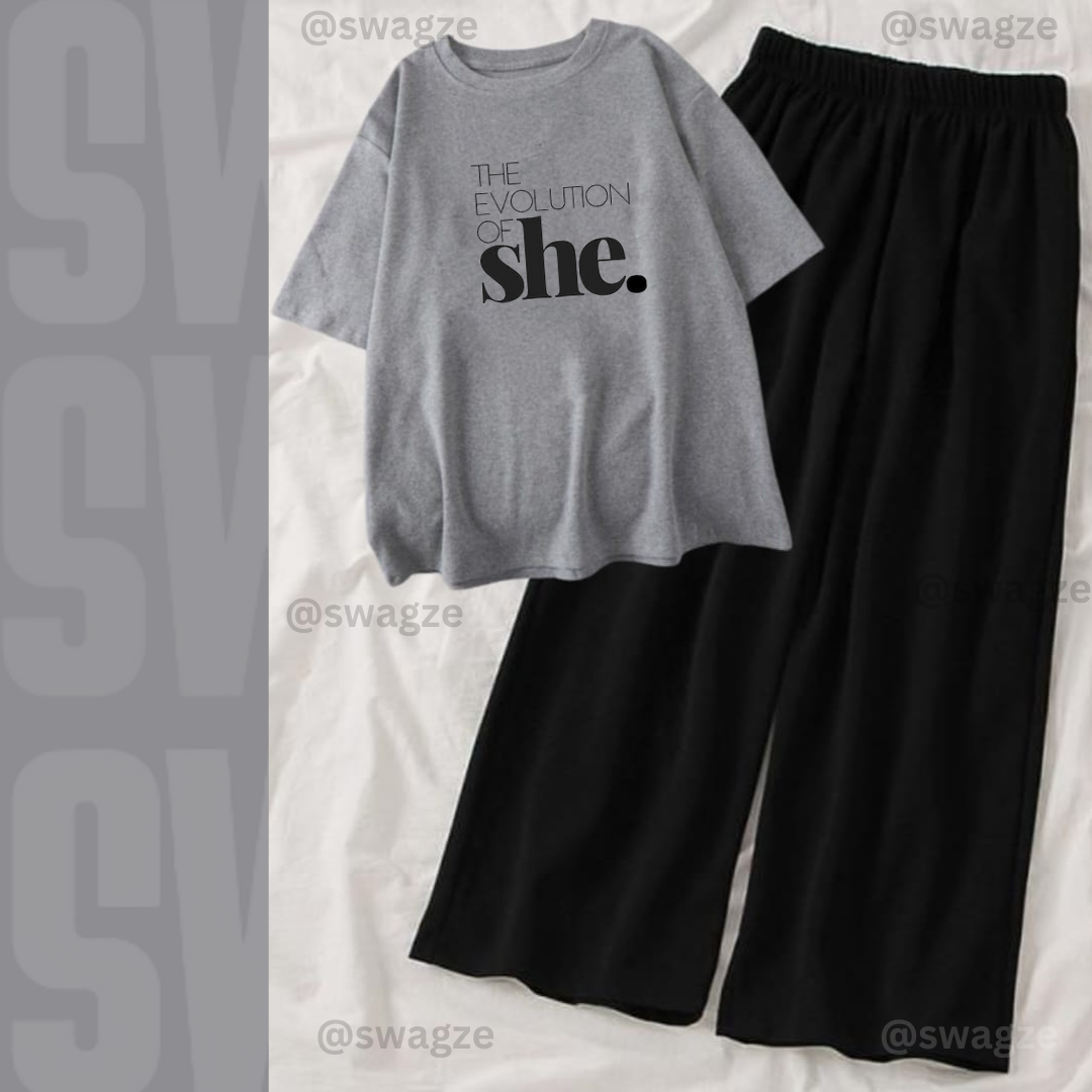Casual Combo(the evolution of she )
