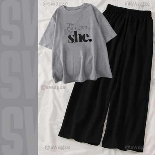 Casual Combo(the evolution of she )