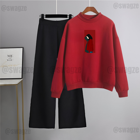 Winter Combo ( alone girl )