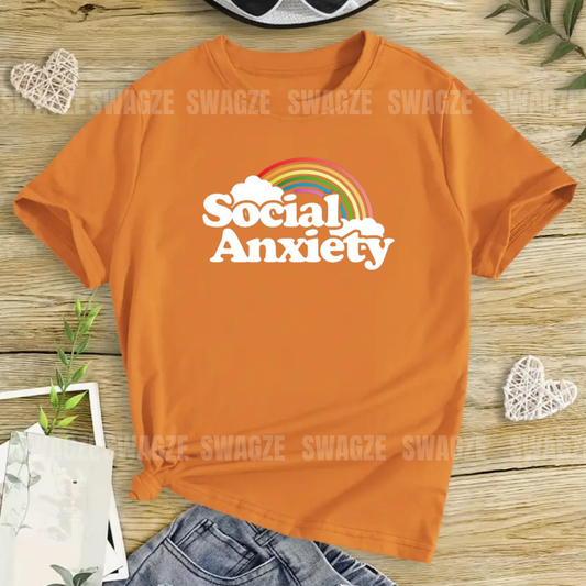 Social anxiety Tee