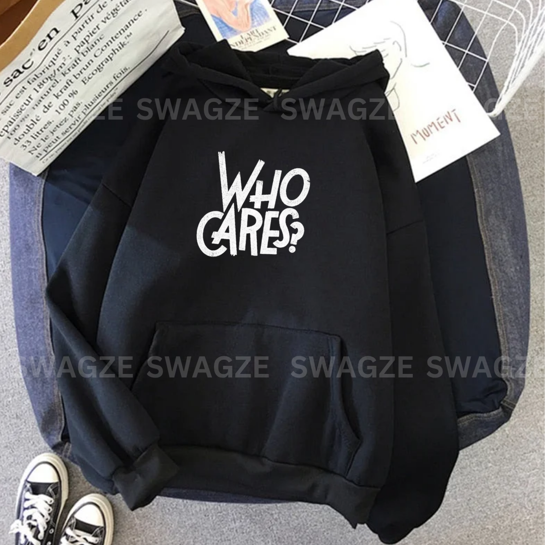 Fleece Hoodie ( who cares? )