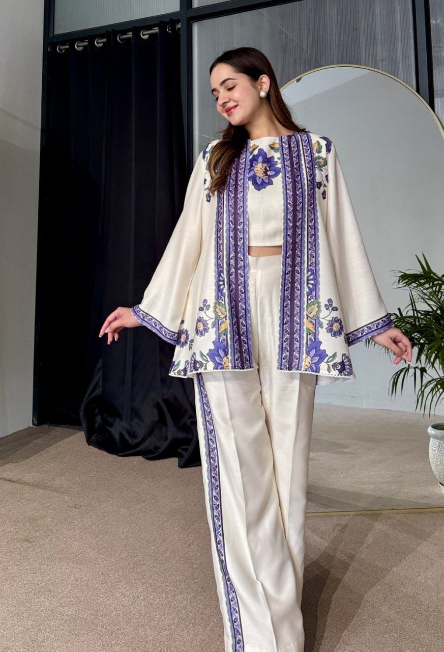 Western CO-ORD Sets ( Code#009 ) 3 Piece