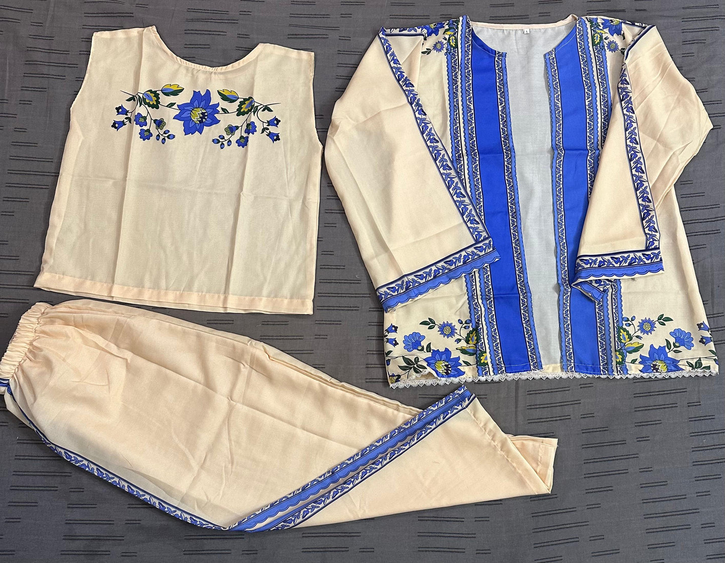 Western CO-ORD Sets ( Code#009 ) 3 Piece