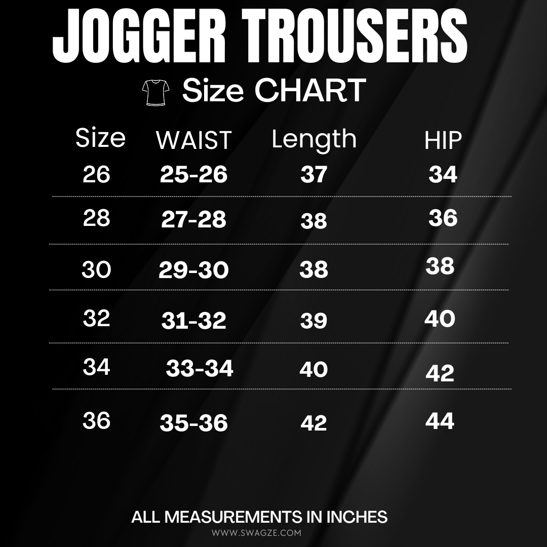 Jogger Trouser Black