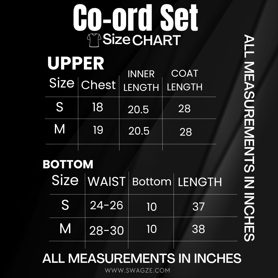 Western CO-ORD Sets ( Code#009 ) 3 Piece